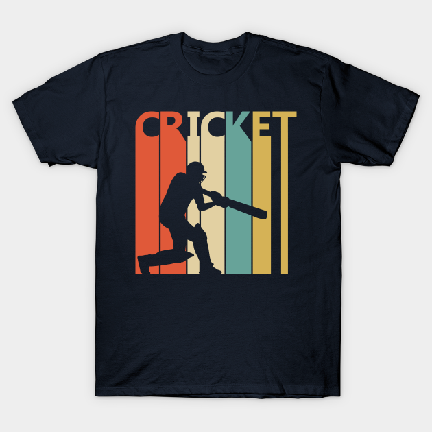 Vintage Cricket Cricket TShirt TeePublic